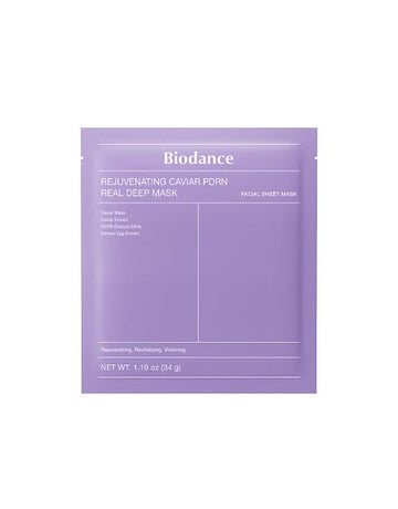 Biodance Rejuvenating Caviar Pdrn Real Deep Mask