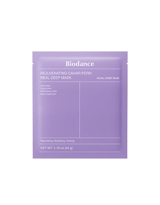 Biodance Rejuvenating Caviar Pdrn Real Deep Mask