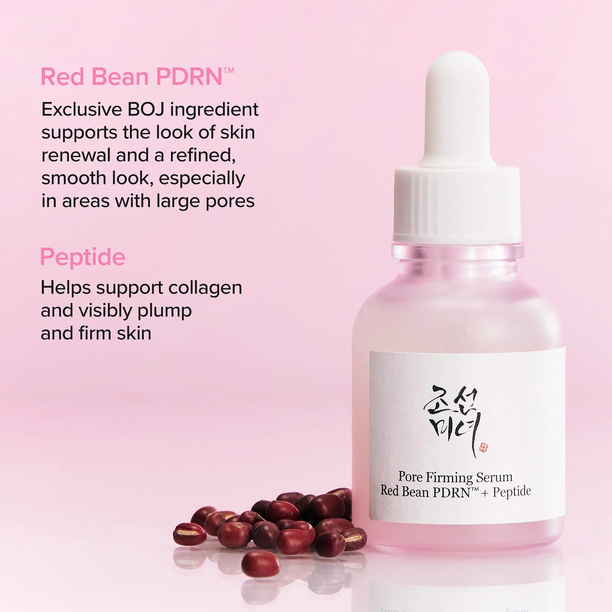Beauty of Joseon Pore Firming Serum Red Bean PDRN™ + Peptide