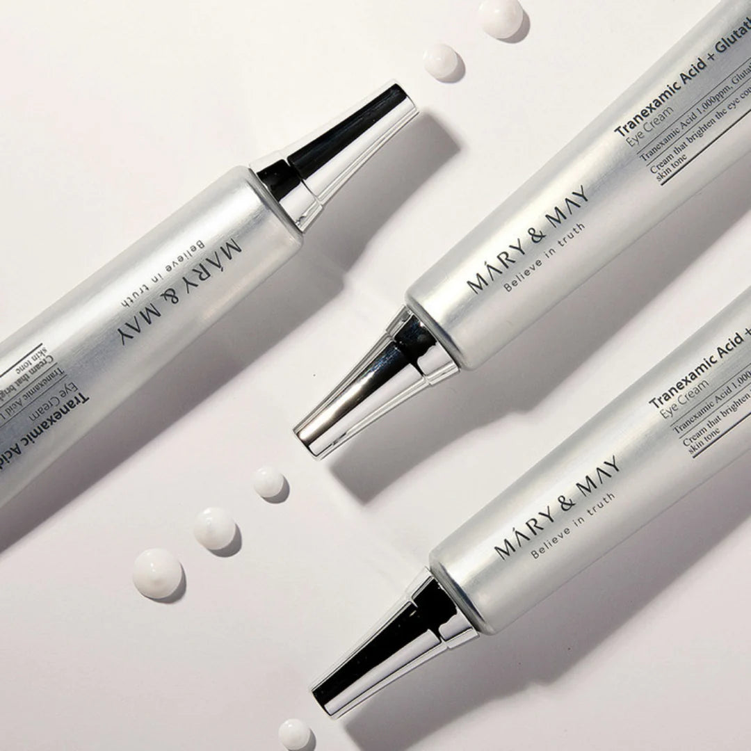 Mary&May Contorno de Ojos Tranexamic Acid + Glutathione eye cream