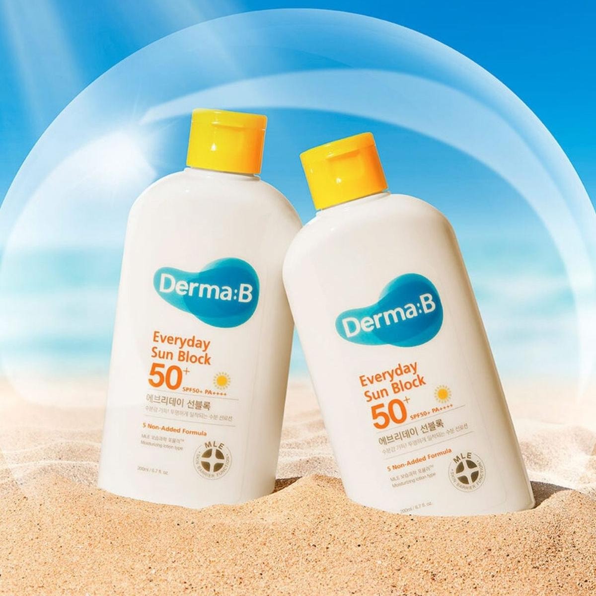 Derma:B - Everyday Sun Block SPF50+ PA++++ (200ml)