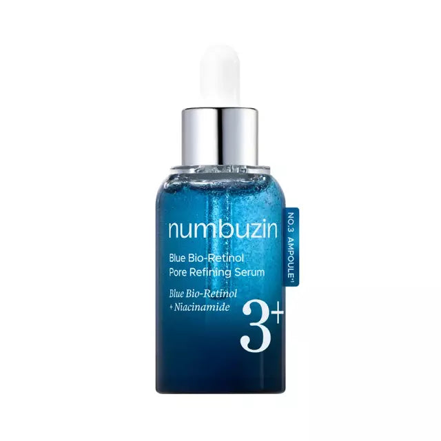 Numbuzin Refinador de Poros No.3 Blue Bio-Retinol Pore Refining Serum