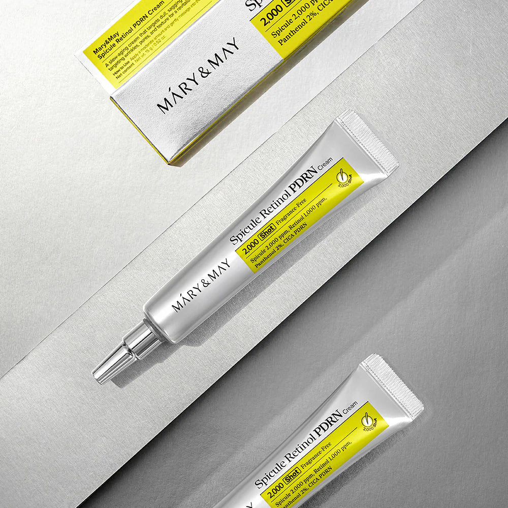 Mary&May  Spicule Retinol PDRN Cream