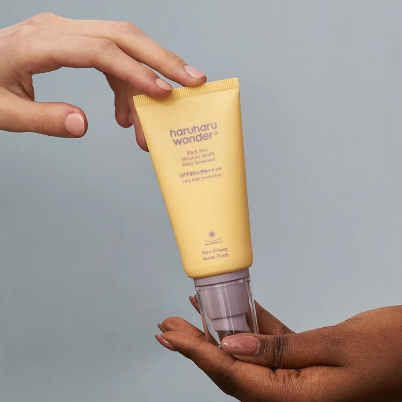 Haruharu Wonder - Black Rice Moisture Airyfit Sunscreen