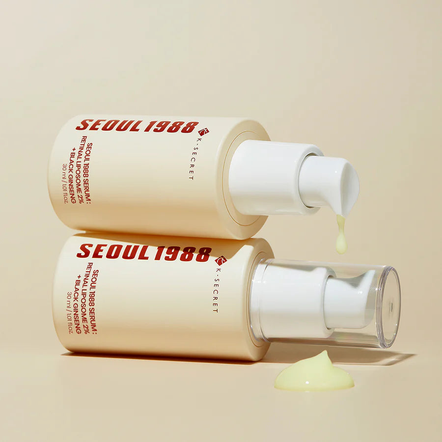 KSECRET  Seoul 1988 Serum: Retinal Liposome 2% + Black Ginseng