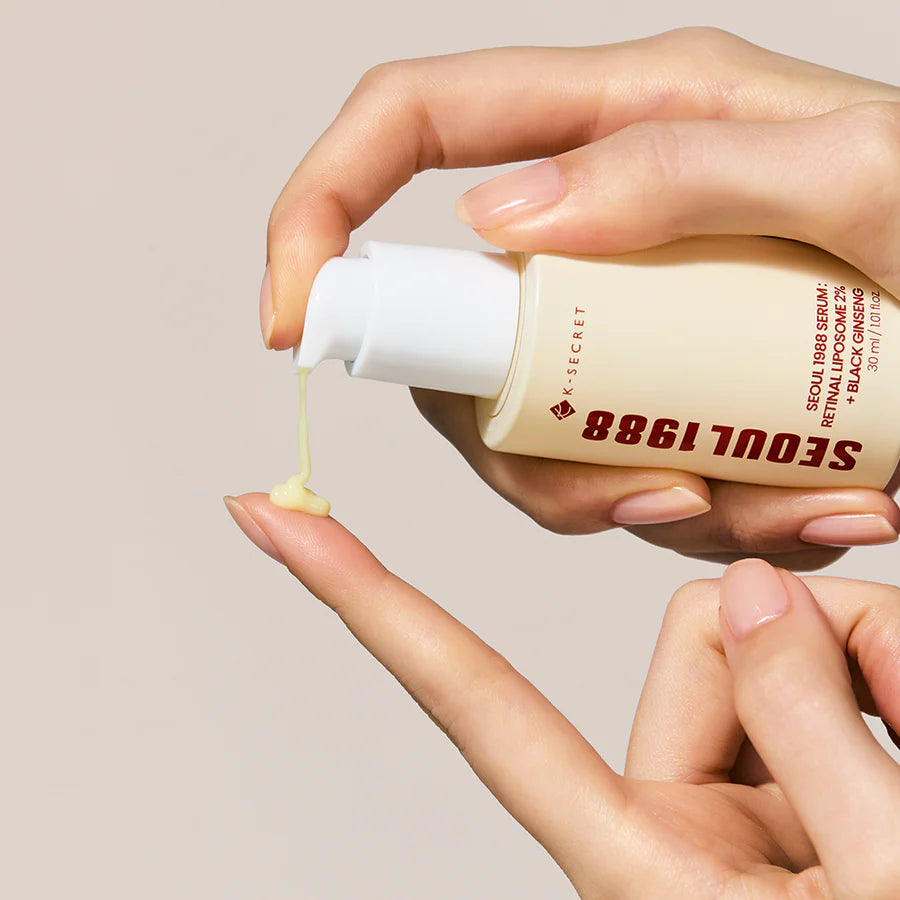 KSECRET  Seoul 1988 Serum: Retinal Liposome 2% + Black Ginseng