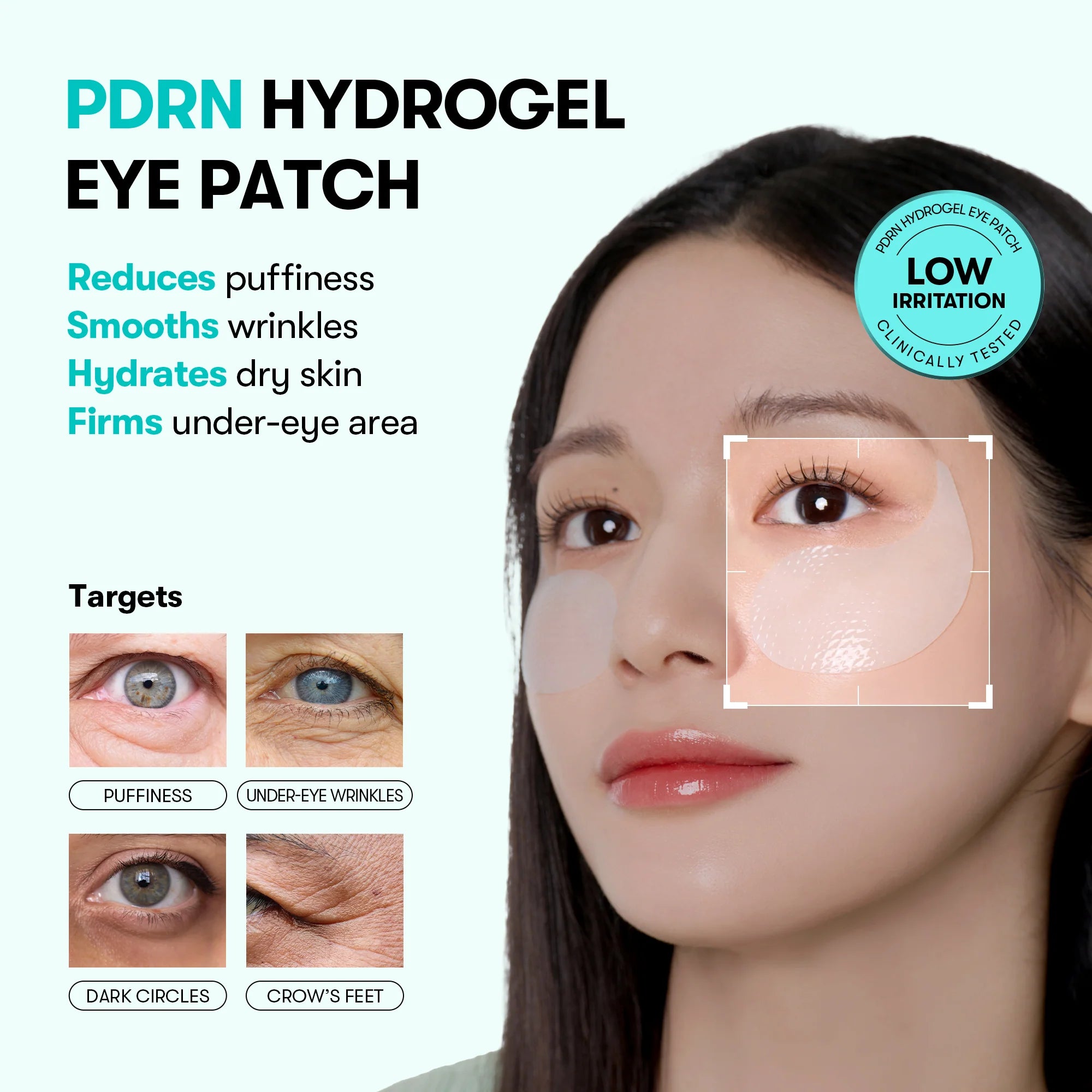 VT Cosmetics  PDRN Hydrogel Eye Patch (30 Pares)
