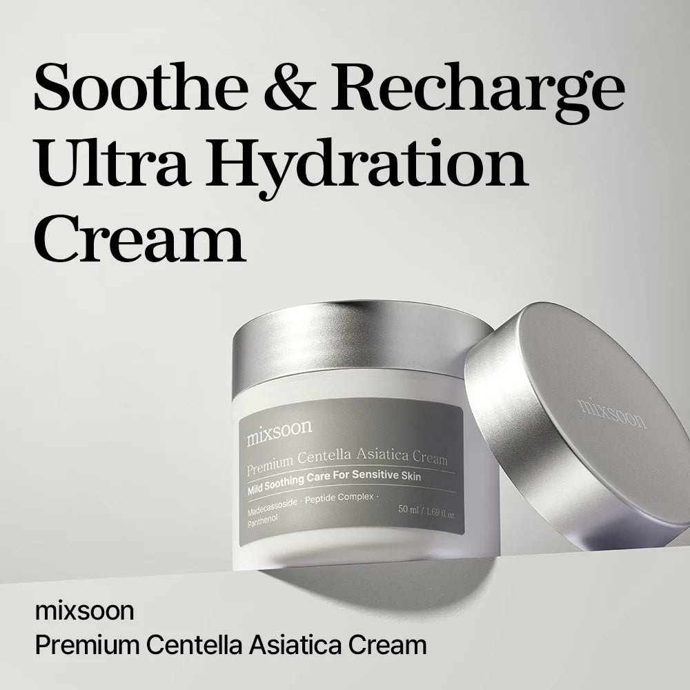 mixsoon - Premium Centella Asiatica Cream
