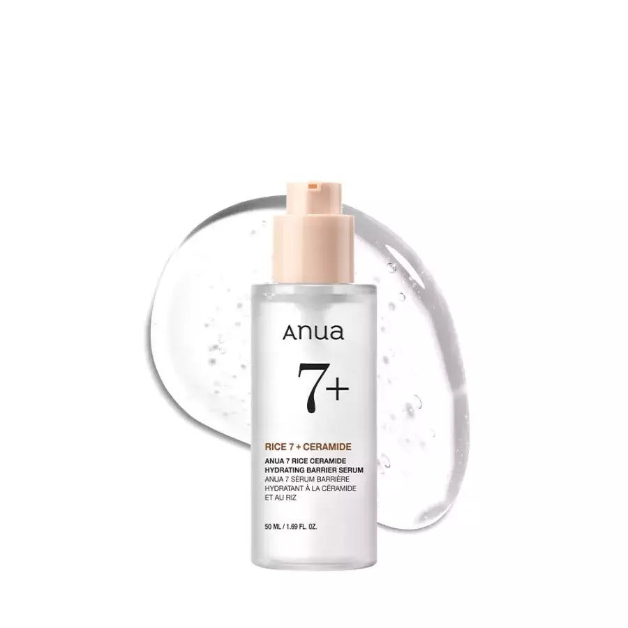 Anua Serum 7 Rice Ceramide Hydrating Barrier Serum