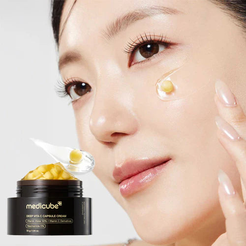 Medicube Deep Vita C Capsule Cream