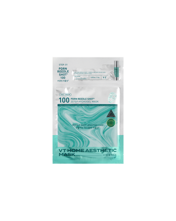 VT Cosmetics PDRN Reedle Shot 100 2-Step Hydrogel Mask