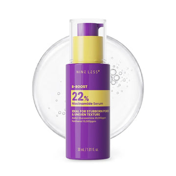 NINELESS - B-Boost 22% Niacinamide Serum