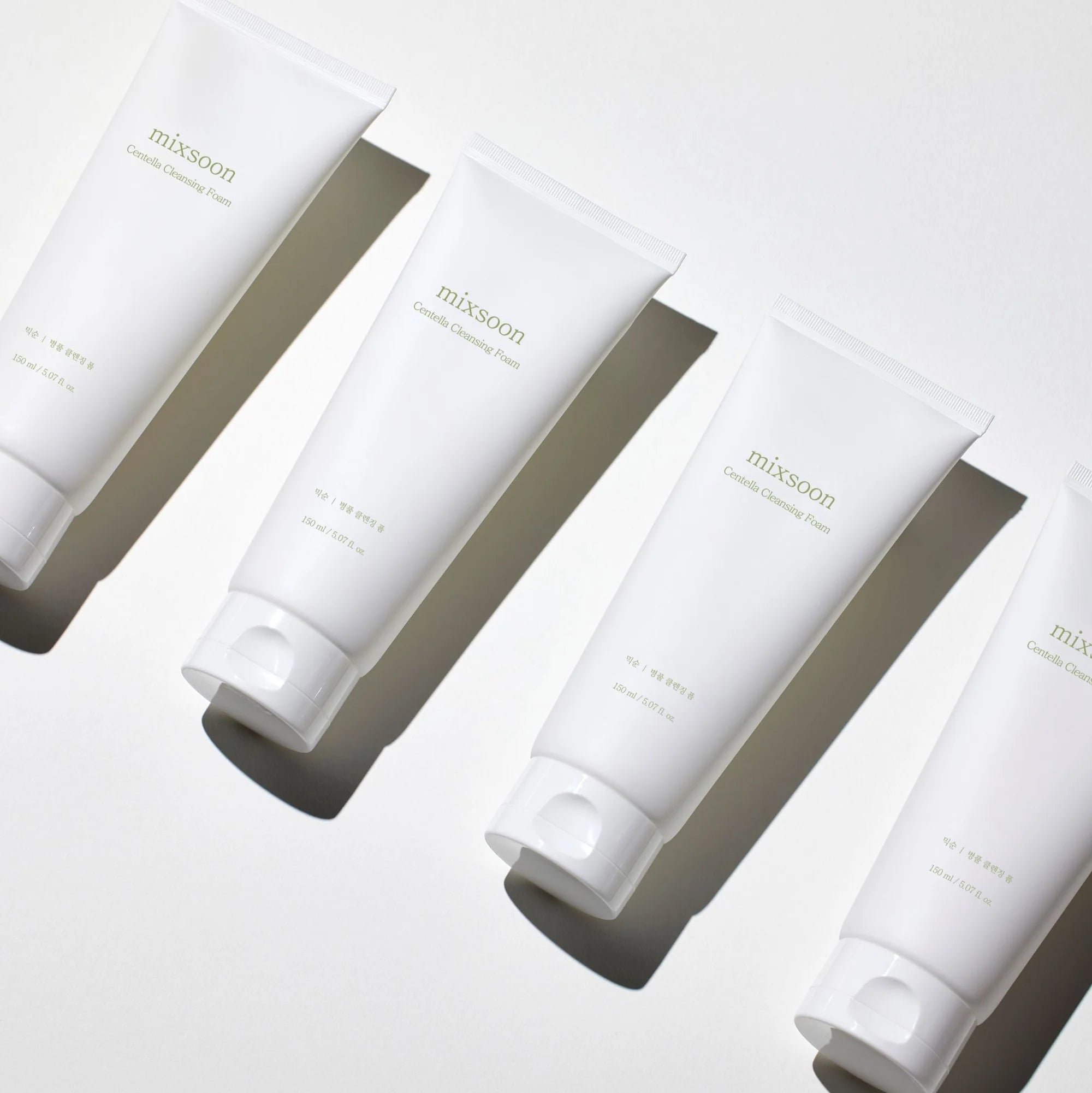 Mixsoon Limpiador Centella Cleansing Foam