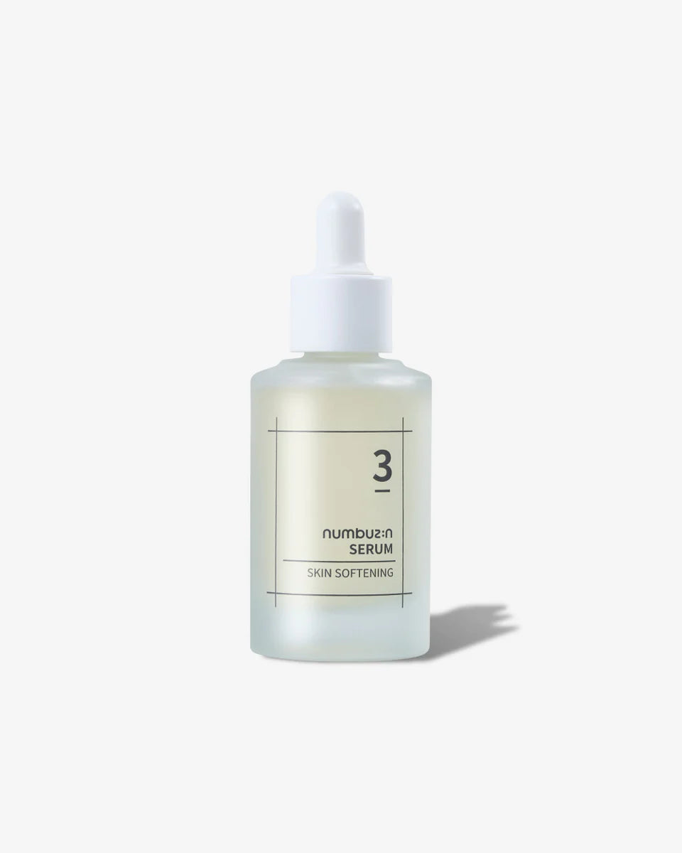 numbuzin Serum Refina Poros no.3 skin softening