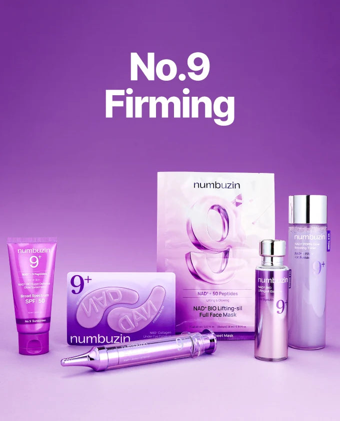 numbuzin - No. 9 NAD+ Peptides Dewy Sun Essence