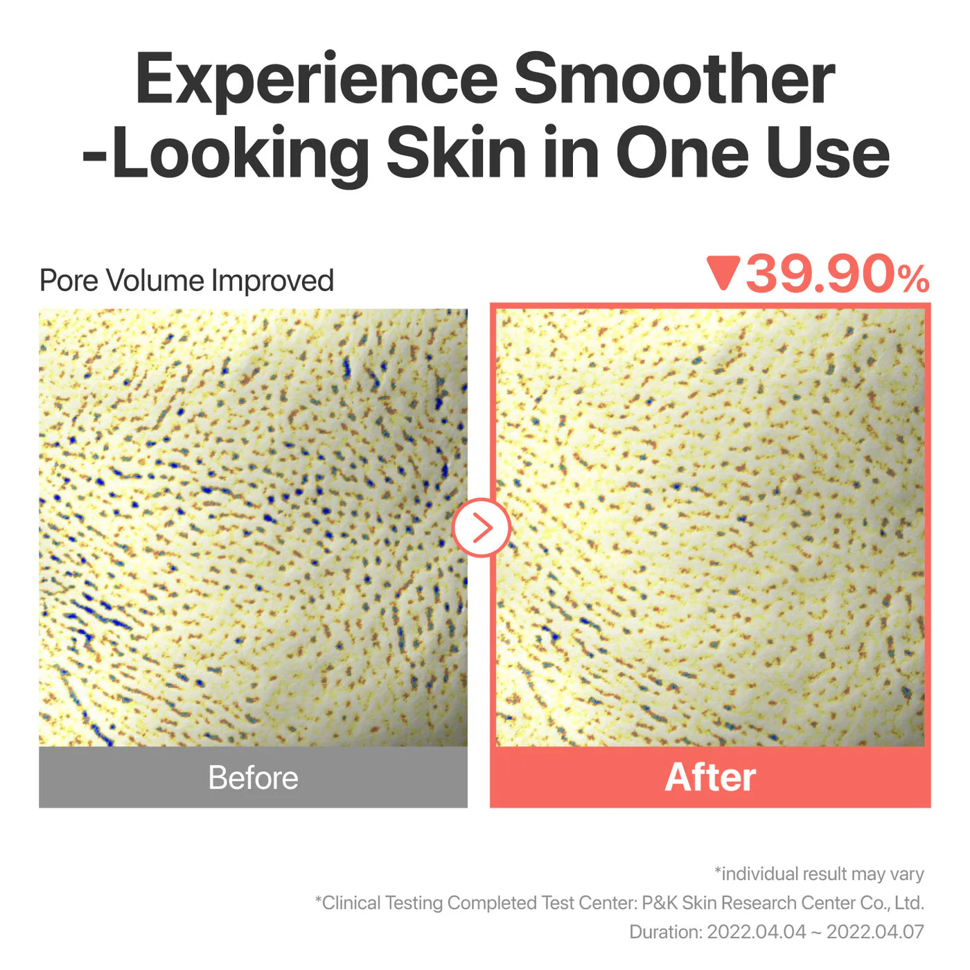 numbuzin Mascarilla para poros No.3 Tingle Pore Softening Sheet Mask