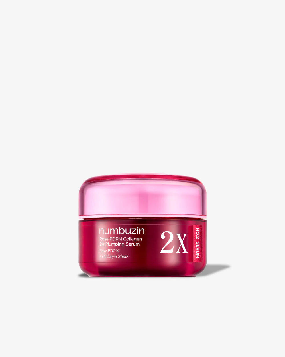 Numbuzin - No. 2 Rose PDRN Collagen 2X Plumping Serum
