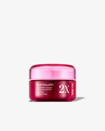 Numbuzin - No. 2 Rose PDRN Collagen 2X Plumping Serum