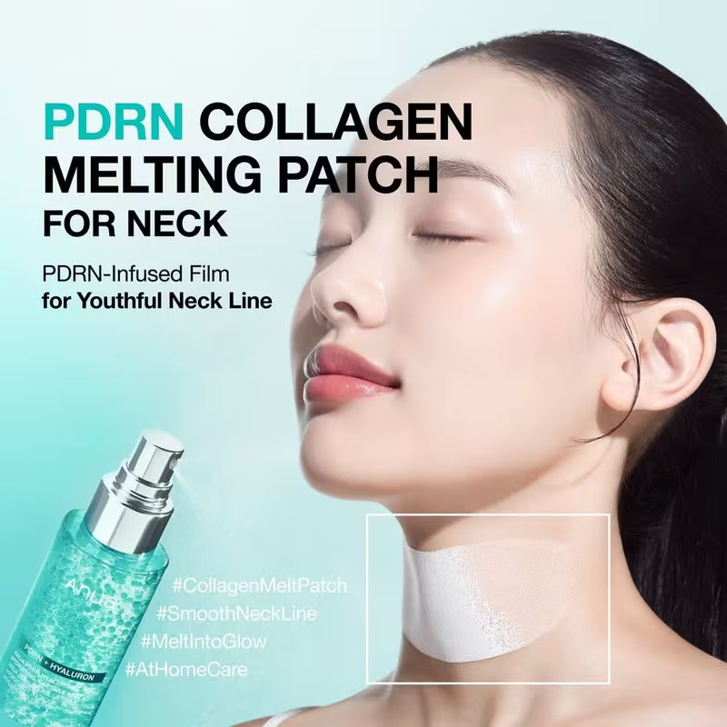 Anua - PDRN Collagen Melting Patch For Neck