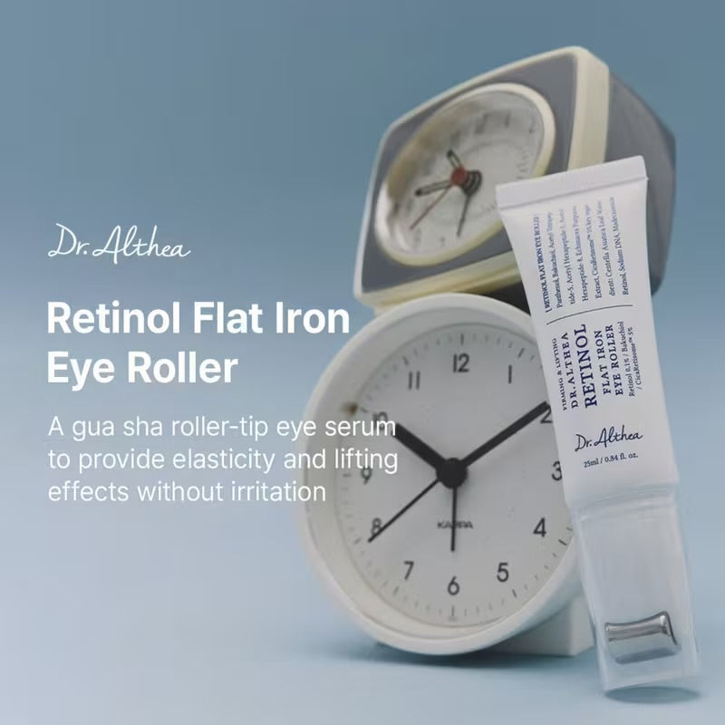 Dr. Althea - Retinol Flat Iron Eye Roller