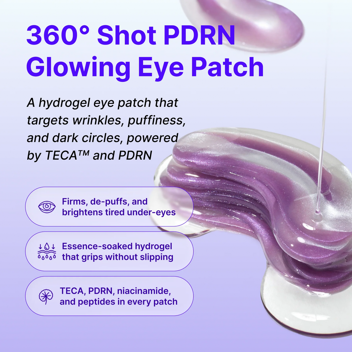 Centellian24 - 360° Shot PDRN Eye Patch Set