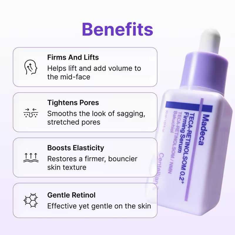 Centellian24 Madeca Teca-Retinolsom 0.2+ Firming Serum
