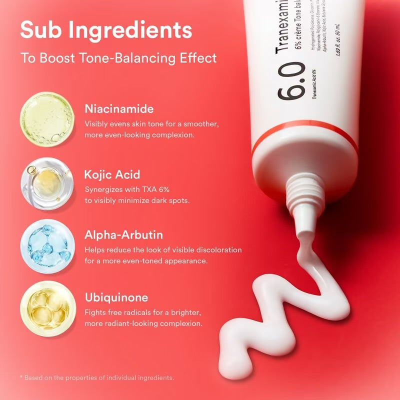 Abib - Tranexamic Acid 6% Crème Tone Balancing Tube