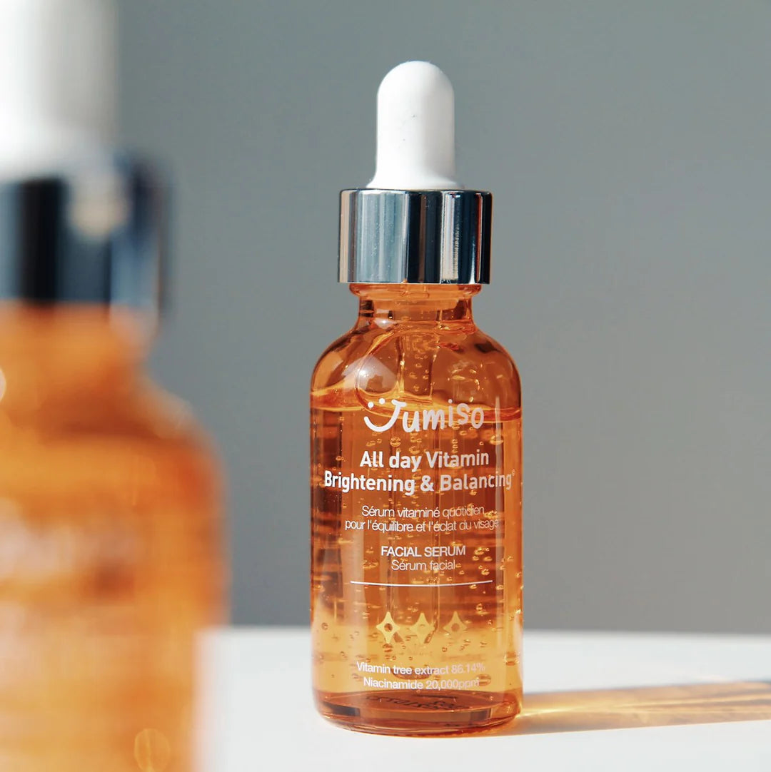 Jumiso All Day Vitamin Brightening & Balancing Facial Serum
