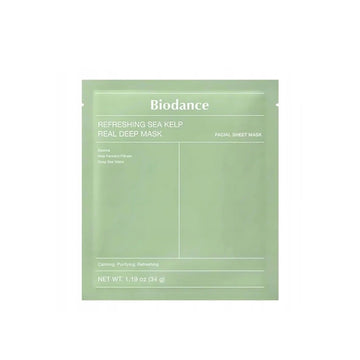 Biodance Refreshing Sea Kelp Real Deep Mask