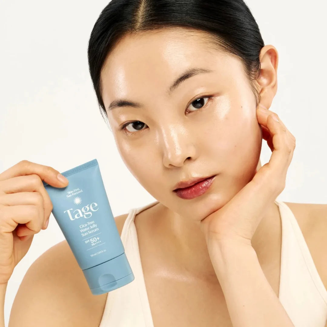 Tage - Cica-Tree Water Jelly Sun Serum