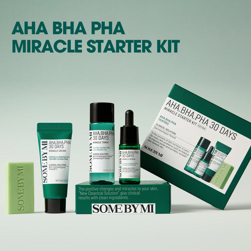 SOME BY MI - AHA BHA PHA 30 Days Miracle Starter Kit