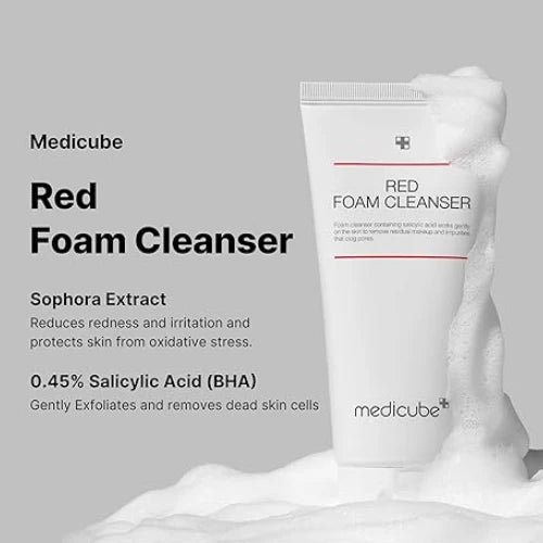 Medicube - Red Foam Cleanser