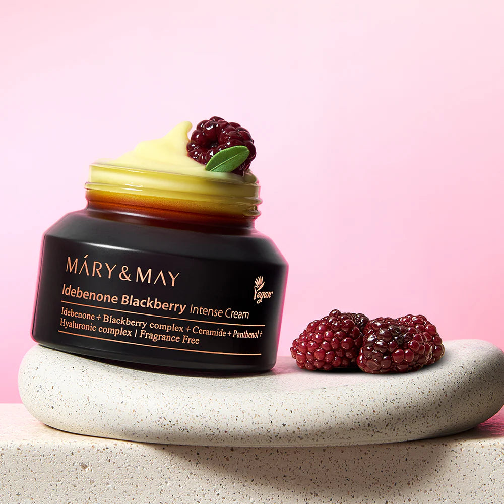 Mary&May Crema Idebenone Blackberry Intense Cream