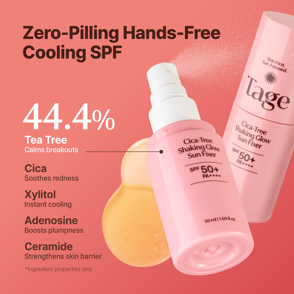 Tage - Cica-Tree Shaking Glow Sun Fixer