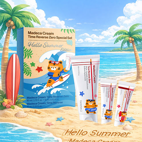 Centellian24 - Madeca Cream Time Reverse Zero Special Set (Hello Summer Edition)