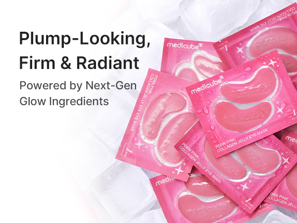 Medicube PDRN Pink Collagen Jelly Eye Mask