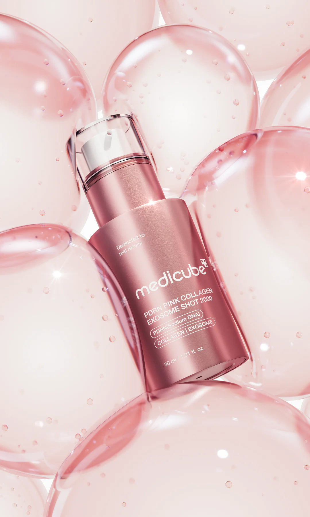 Medicube PDRN Pink Collagen Exosome Shot