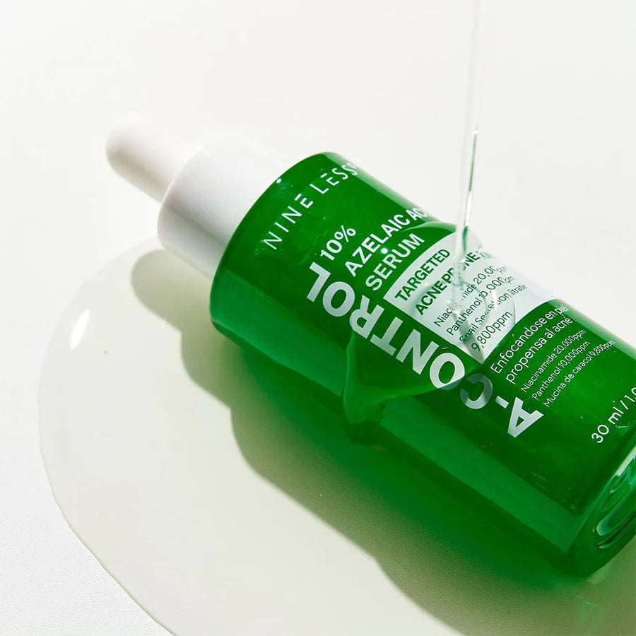 NINE LESS  A-Control 10% Azelaic Acid Serum