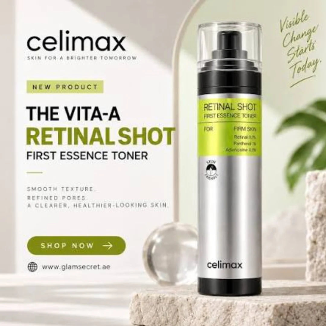 Celimax - The Vita-A Retinal Shot First Essence Toner