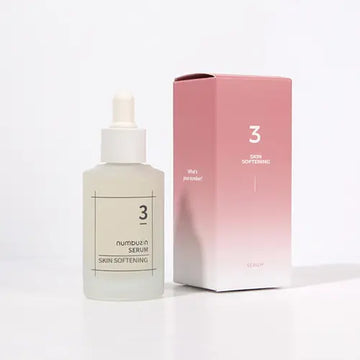 numbuzin Serum Refina Poros no.3 skin softening
