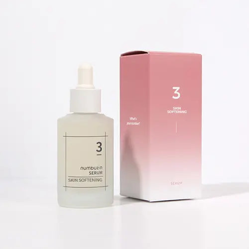 numbuzin Serum Refina Poros no.3 skin softening