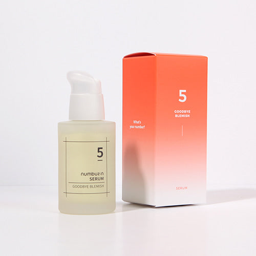 numbuzin Serum Despigmentante No.5 Goodbye Blemish Serum