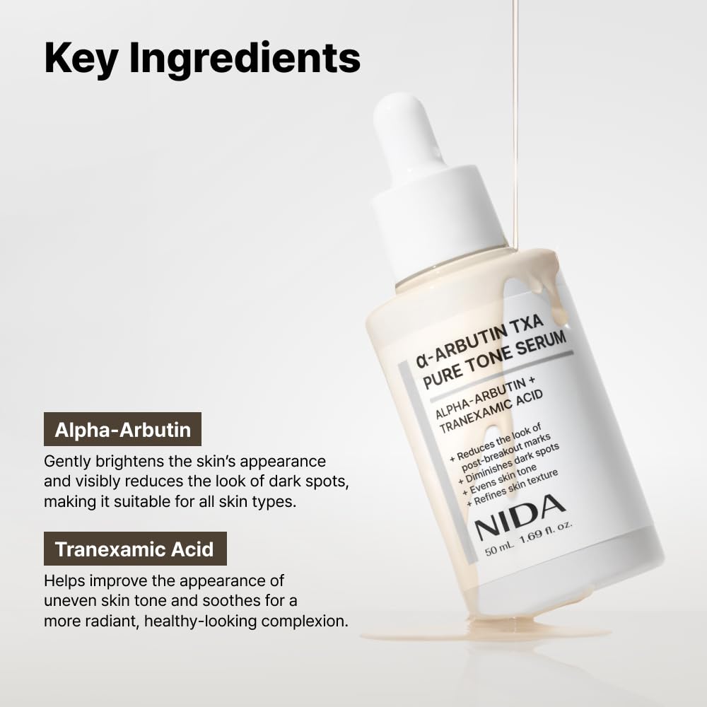 NIDA - Alpha-Arbutin TXA Pure Tone Serum