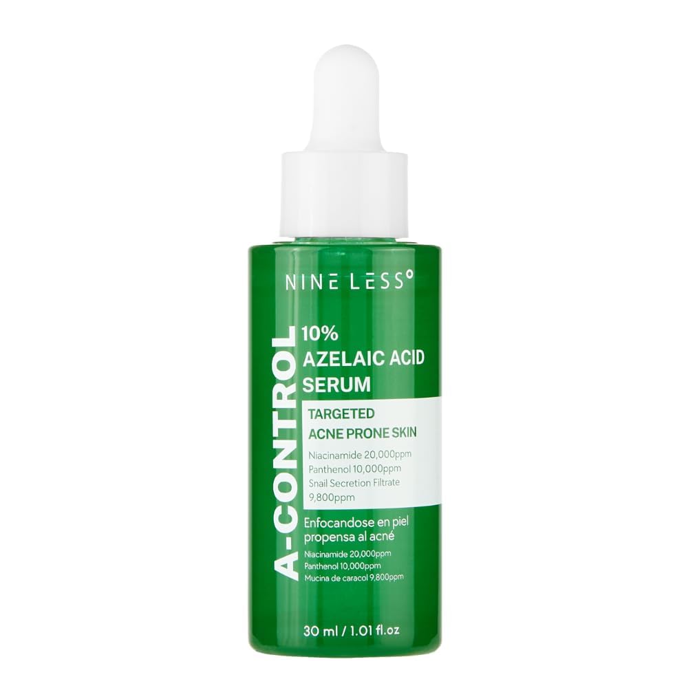 NINE LESS  A-Control 10% Azelaic Acid Serum