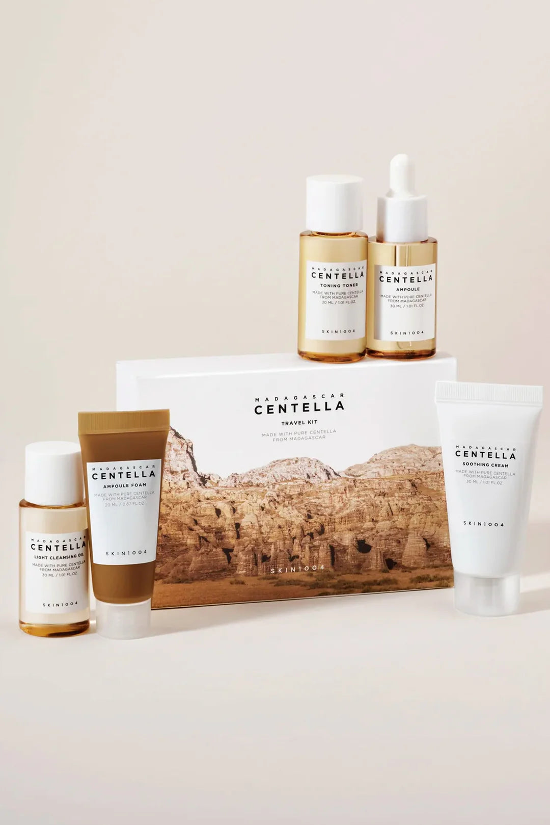 SKIN1004 Madagascar Centella Travel Kit