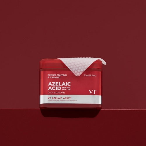 VT Cosmetics Azelaico AZ Care Toner Pad