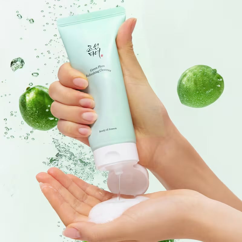 Beauty of Joseon Green Plum Refreshing Cleanser