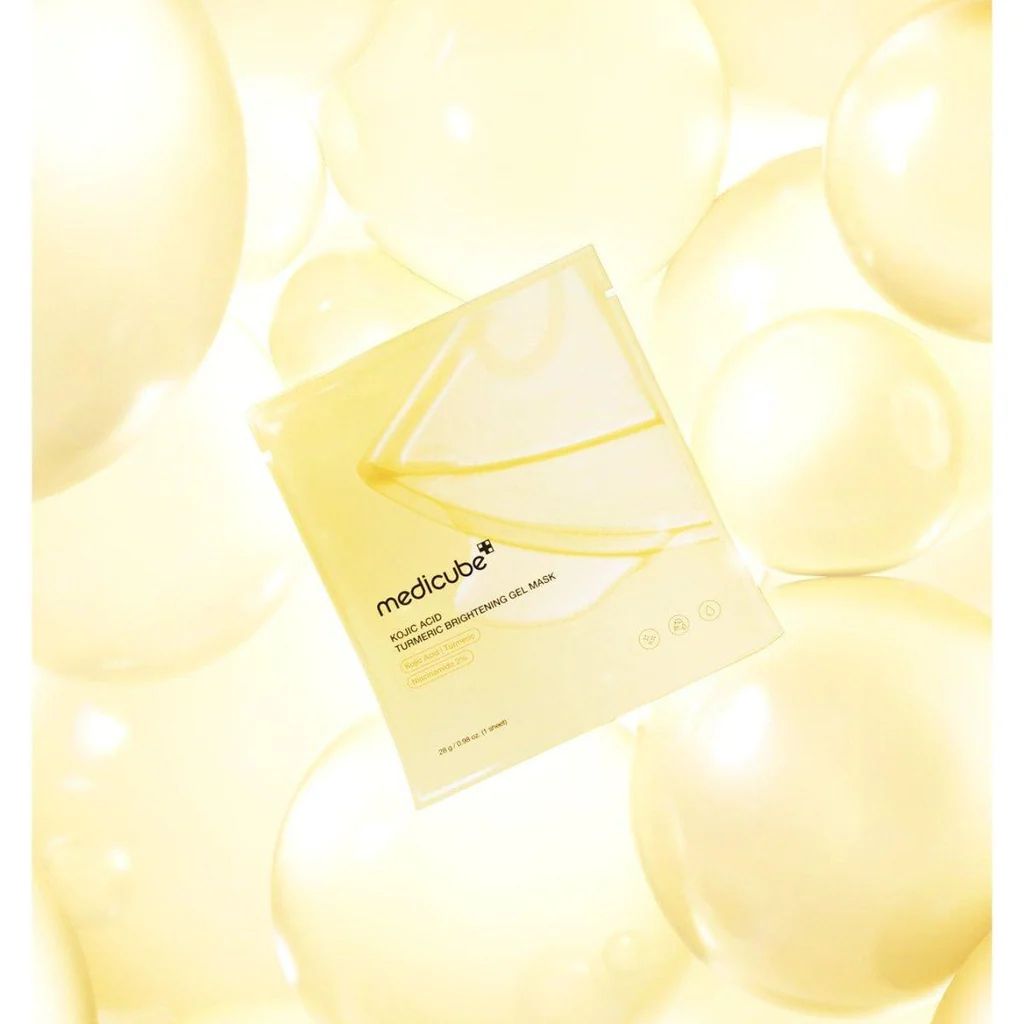 Medicube Kojic Acid Turmeric Brightening Gel Mask