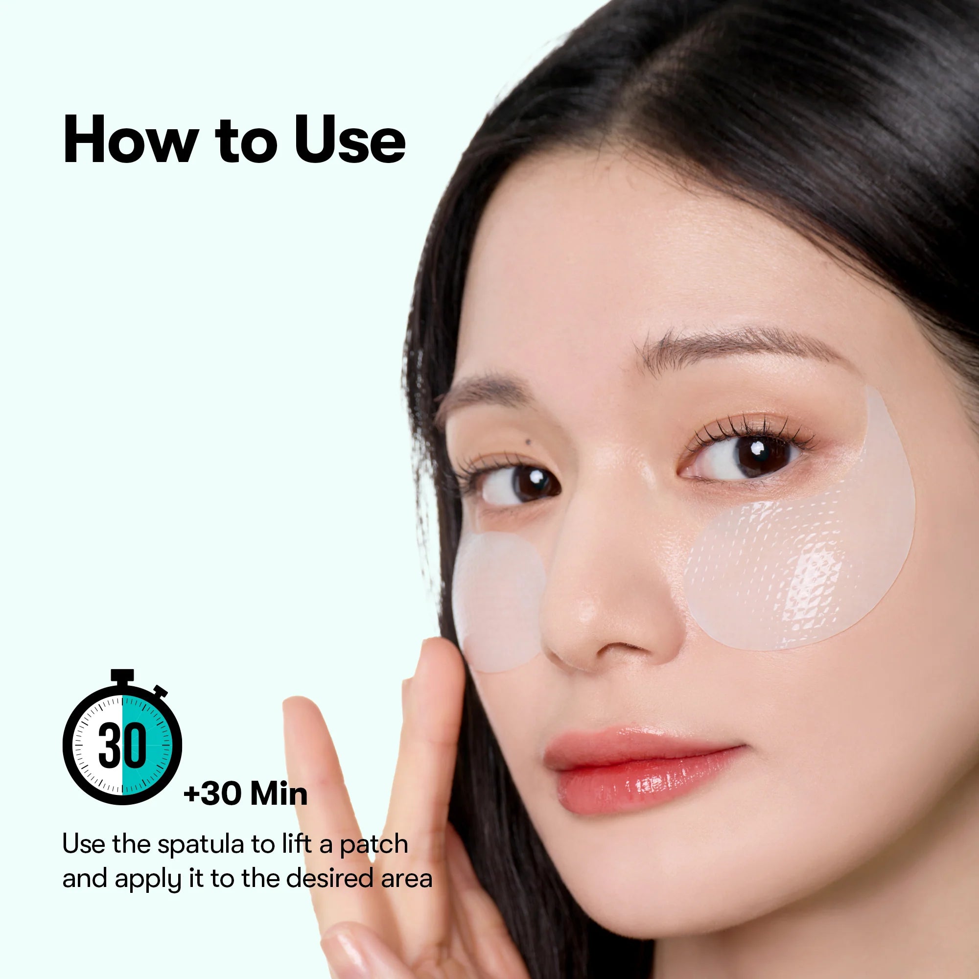 VT Cosmetics  PDRN Hydrogel Eye Patch (30 Pares)