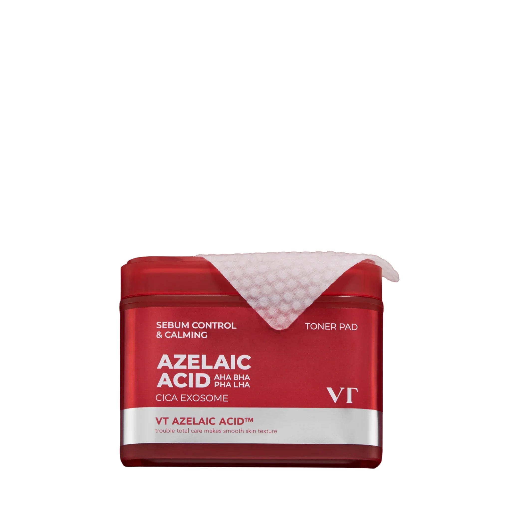 VT Cosmetics Azelaico AZ Care Toner Pad